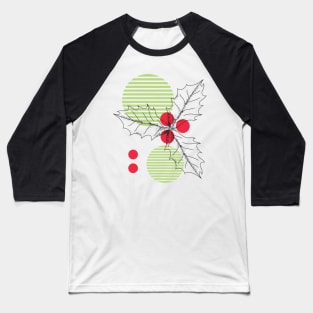 Mistletoe Baseball T-Shirt